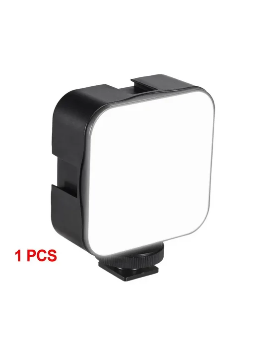 Нет бренда LED вспышка 5Вт 6500К для Canon Nikon Sony 1pc, 5 Вт