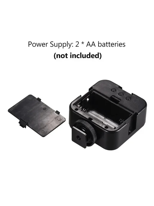 Нет бренда LED вспышка 5Вт 6500К для Canon Nikon Sony 1pc, 5 Вт, фото 7