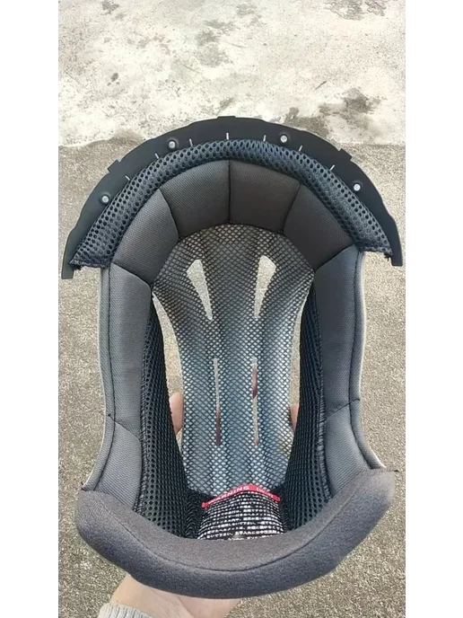 Нет бренда Аксессуары для шлема Shoei G-TAIRⅠ внутренняя подкладка, ра, черный, фото 6