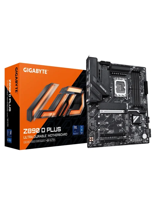 Gigabyte Материнская плата Z890 GAMING X WIFI7 LGA1851 Intel Z890 ATX, D PLUS LGA1851 Intel