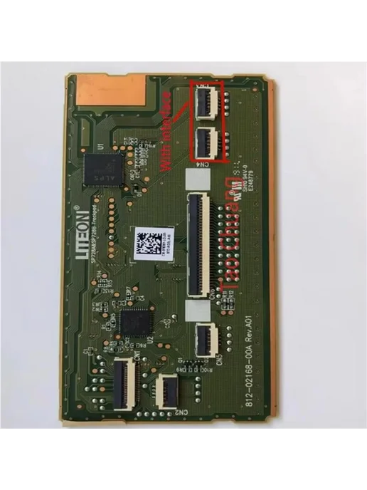 ASDFGHJK Сенсорная панель кнопок мыши Dell Latitude 6 interfaces, вариант, фото 3