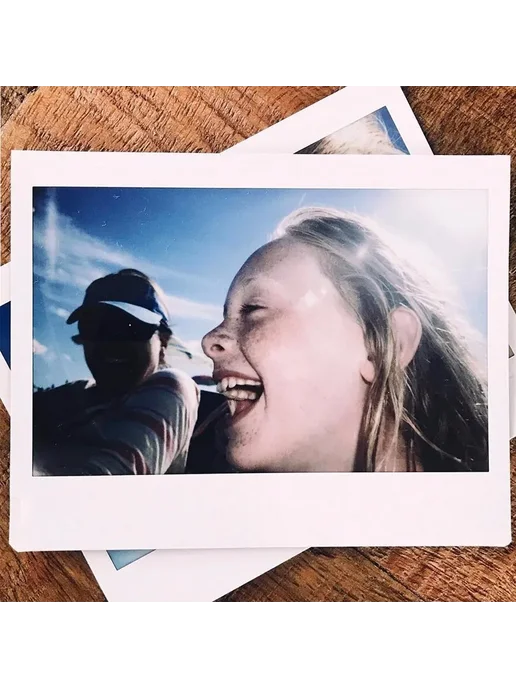 FUJIFILM Фотопленка Instax Wide 40 листов, White edge, белый, фото 5