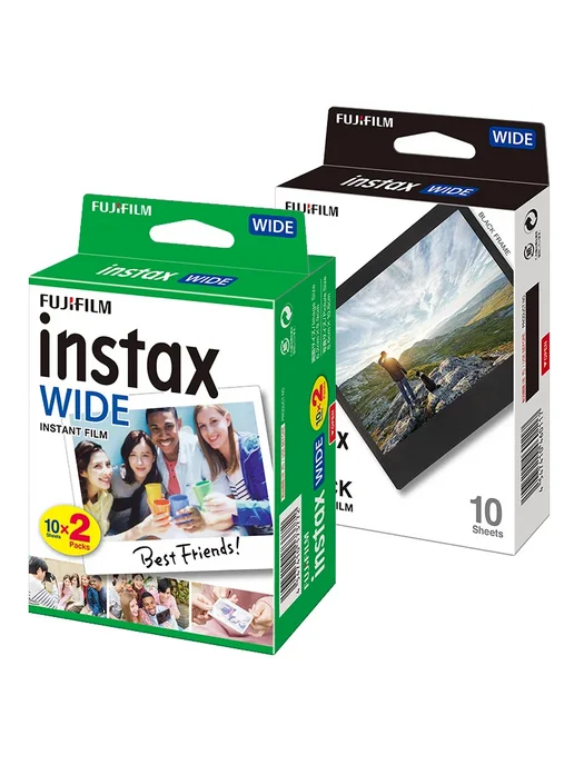 FUJIFILM Фотобумага Instax 10 листов, цвет белый, белый, фото 3