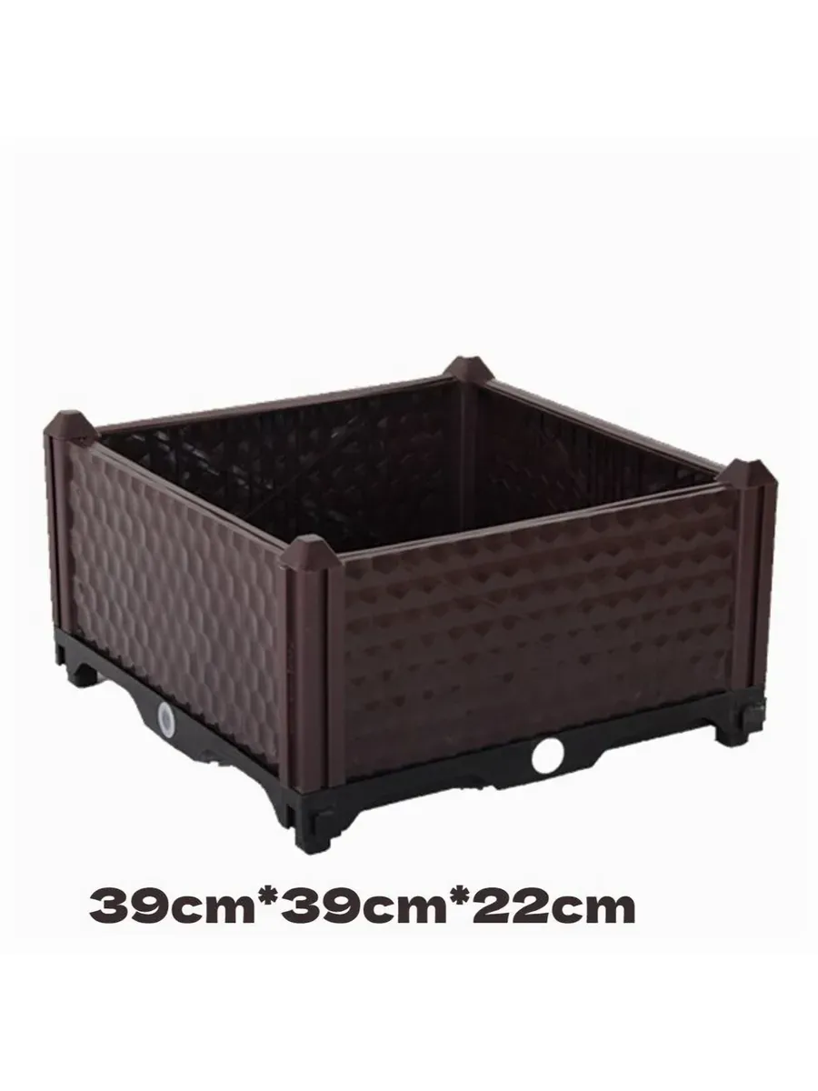 Гроубокс: ABS пластик, Коричневый, 300*300*330 мм : SKU00250