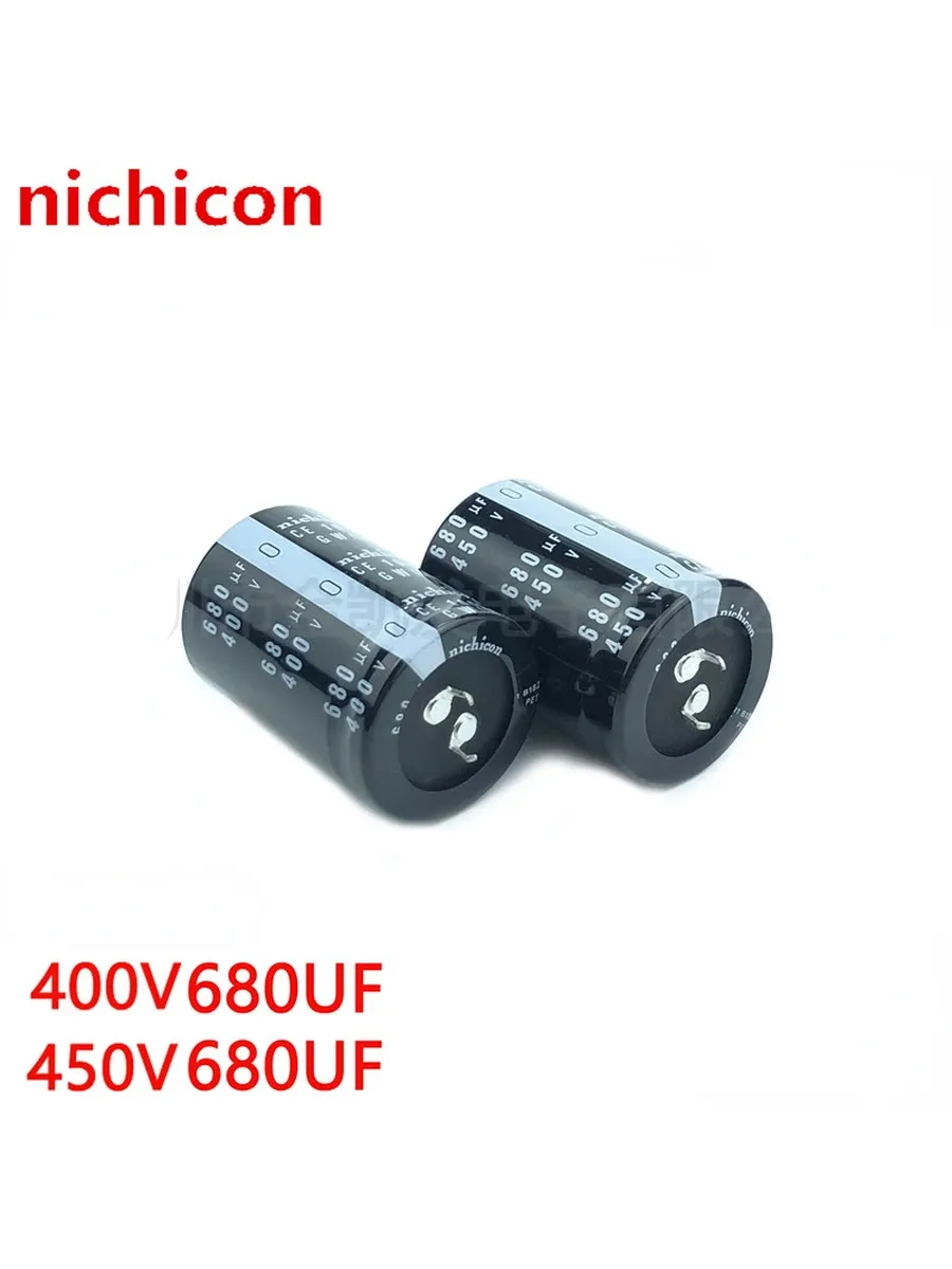 Конденсатор Nippon Nikkei 680 мкФ 400 В