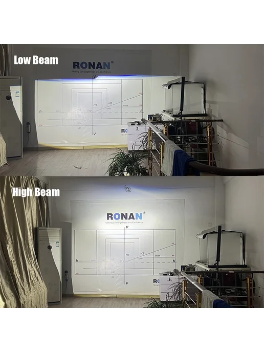 Ronan Би-LED линзы 1.8 2.0 дюйма (110 120 мм) для фар автомо, вариант, фото 7