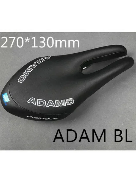 Седло велосипедное ISM Adamo BL 270x130mm, черный