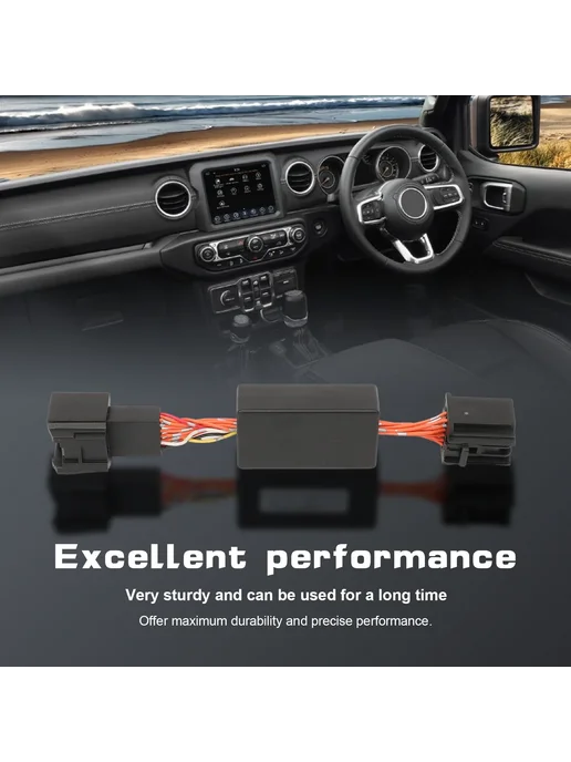 Нет бренда Элиминатор запуска и остановки для Jeep Wrangler JL JLU 2018, вариант
