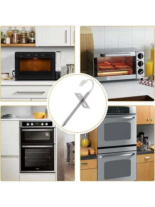 Нет бренда Температурный датчик для духовки Whirlpool W10131825, вариант, фото 4