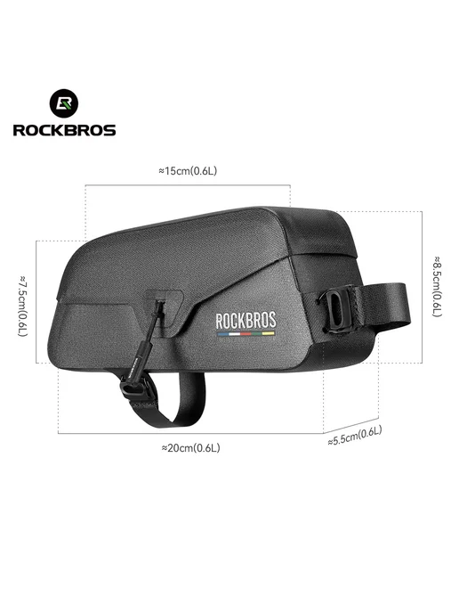 Rockbros Сумка для велосипеда 0.6L, 600 мл