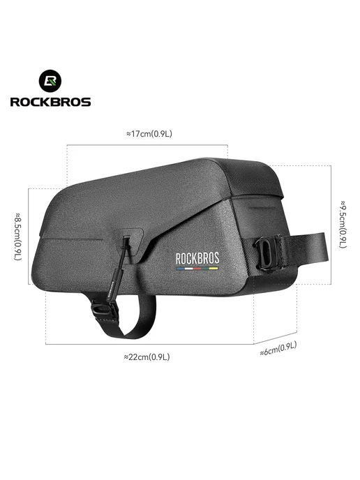 Rockbros Сумка для велосипеда 0.6L, 900 мл