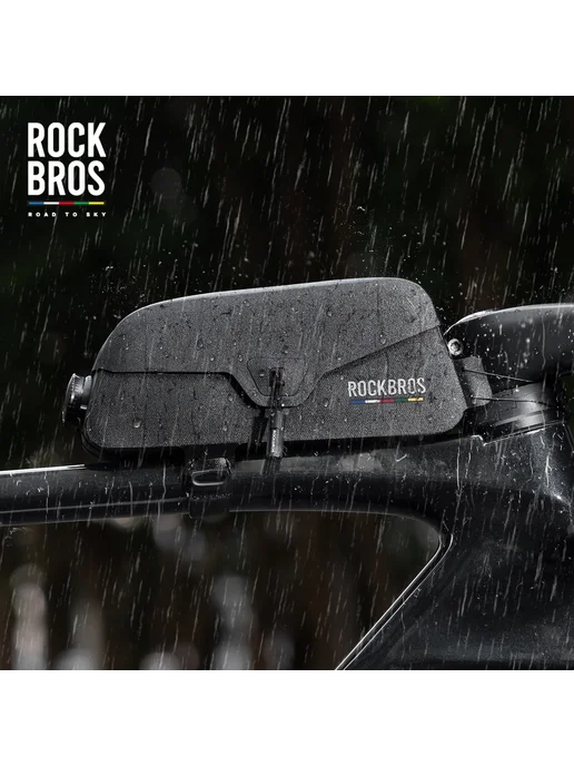 Rockbros Сумка для велосипеда 0.6L, 900 мл, фото 2