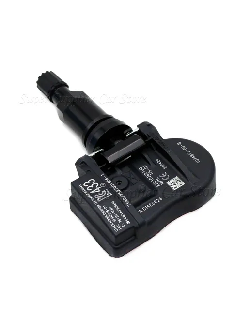 Нет бренда TPMS датчик давления в шинах Tesla 433 1PC, вариант, фото 4