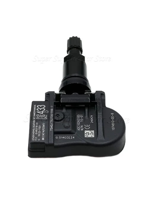 Нет бренда TPMS датчик давления в шинах Tesla 433 1PC, вариант, фото 5