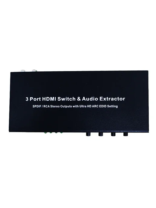wiistar 3-портовый HDMI коммутатор, 5V EU plug, вариант, фото 2