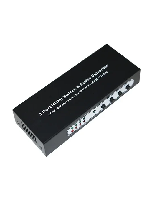 wiistar 3-портовый HDMI коммутатор 5V AU plug, вариант, фото 3