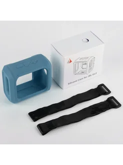 HZZBS Силиконовый чехол для динамика JBL GO3 Blue