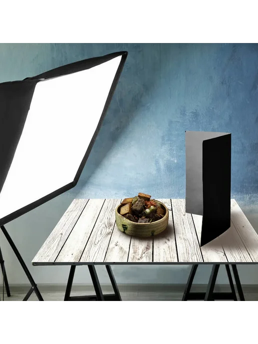 LS Фоновое полотно виниловое 3, красный, фото 3