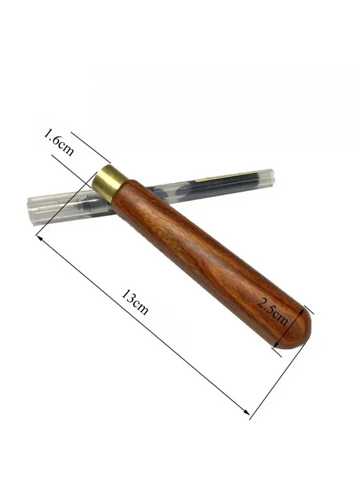 LTOOLS Деревянная ручка для долота из красного дерева B, красный