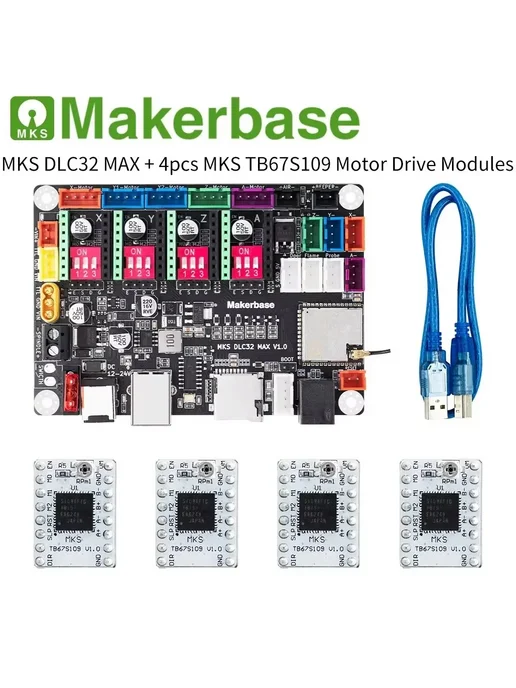 hongxinyuan Станок Makerbase 60 Вт With 4pcs A4988, 60 Вт, 4 шт, фото 2
