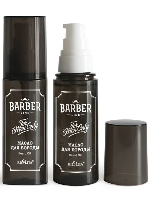 Белита Масло для бороды и усов Barber Line, вариант, фото 6
