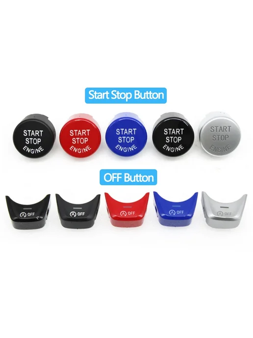 TNAI Кнопка запуска двигателя BMW Start Stop-Black, вариант, фото 3