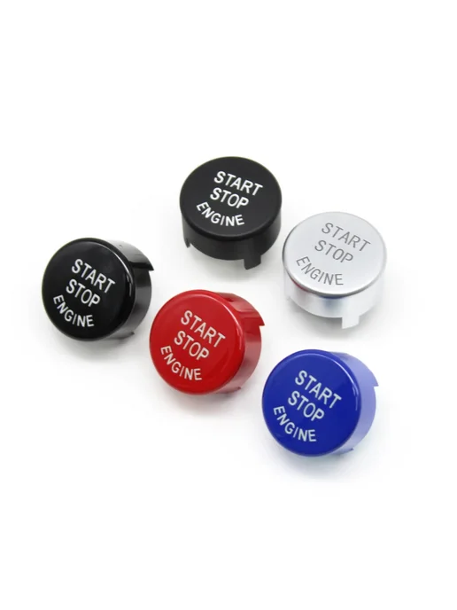 TNAI Кнопка запуска двигателя BMW Start Stop-Black, вариант, фото 6