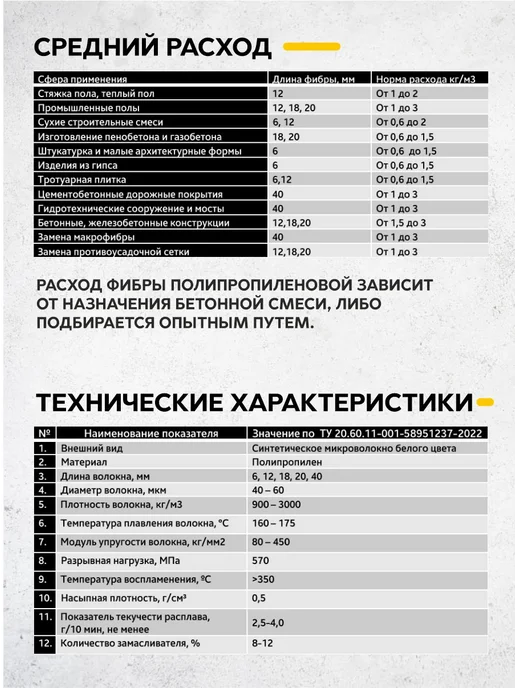 Фибра для бетона 12 мм, белый, фото 5