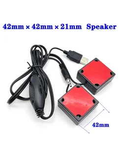 LAJQTAO USB проводные колонки