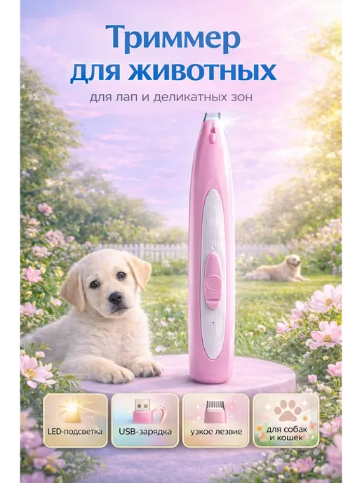Чина03 Машина для стрижки собак и других животных триммер, вариант, фото 6