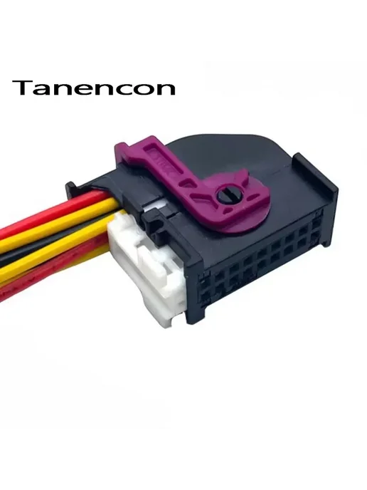 JYCLC Автомобильный разъем 5Q0972718A, 18-контактный, 1 Set, вариант