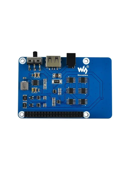 Waveshare Источник бесперебойного питания EU Plug для Raspbe, вариант, фото 4