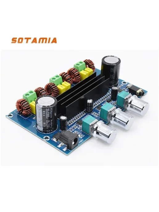 SOTAMIA TPA3116D2 цифровой усилитель сабвуфера Bluetooth 5.0, вариант
