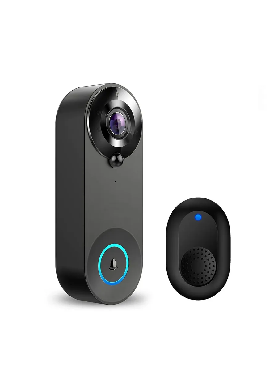 умный беспроводной дверной звонок 1080P Wi-Fi видео
