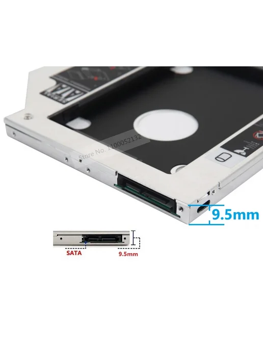 Нет бренда Optical Caddy для Asus X751, вариант, фото 4