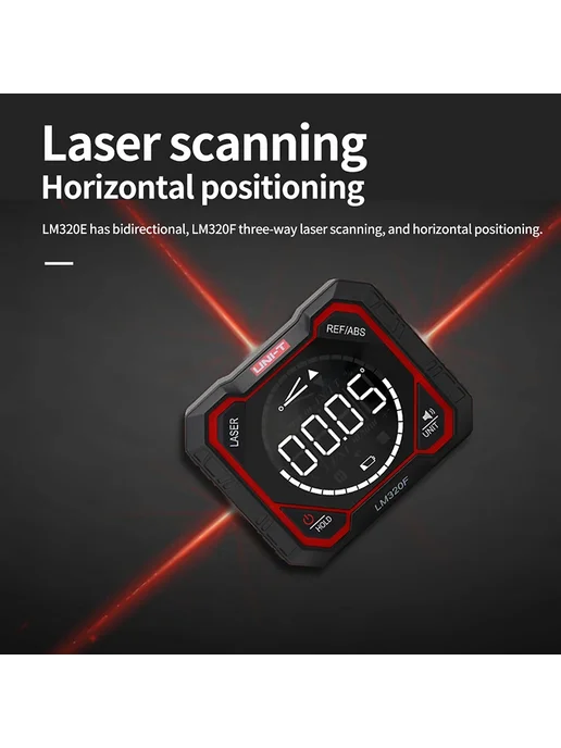 uni-t Цифровой инклинометр LM320D No Laser, вариант, фото 4