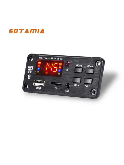 SOTAMIA Мини-усилитель Bluetooth 5.1 30Вт, 30 Вт