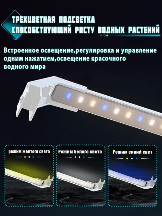 Ааквариум для рыбок 15 л комплект готовой, 15 л, фото 4
