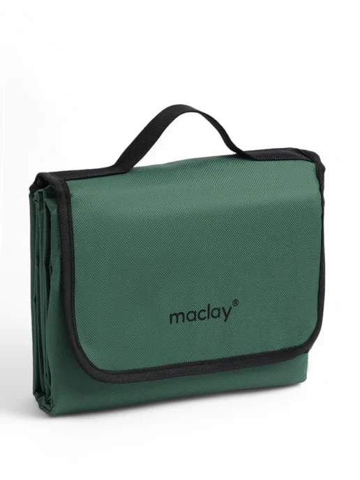 Maclay Коврик туристический, зеленый