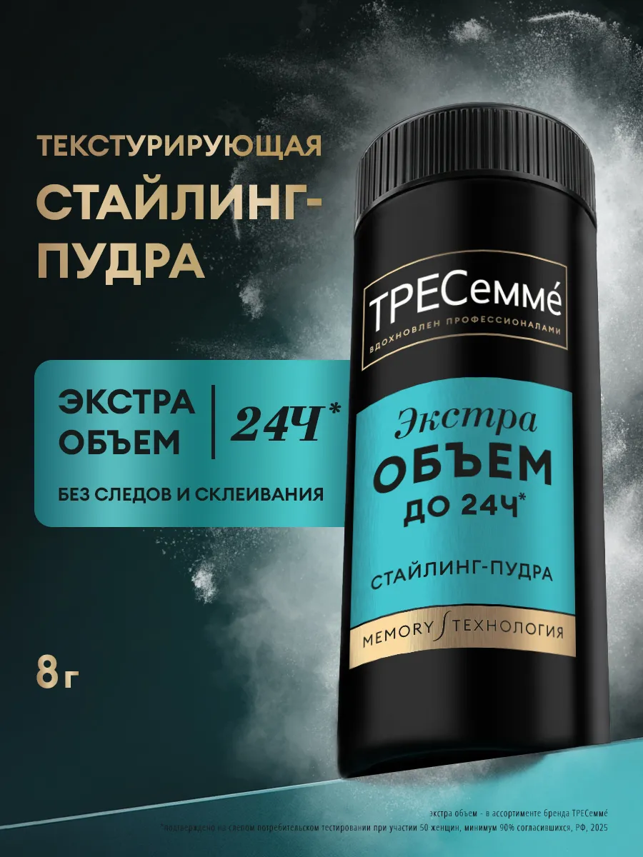 Стайлинг пудра для волос для объема у корней текстурирующая