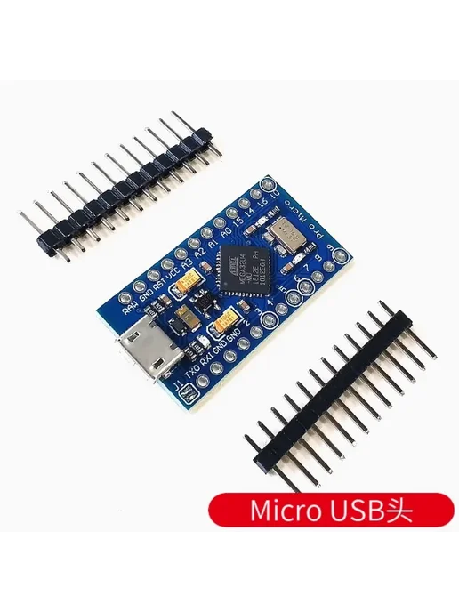 CSWOLS Pro Micro Arduino ATmega32U4 5В 16МГц, MINI59, MIICRO, фото 2