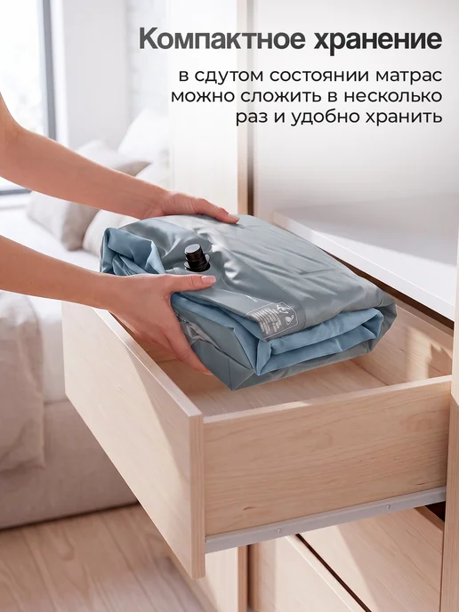 Intex Матрас надувной 152х203х36 см, 203x36 см, фото 8