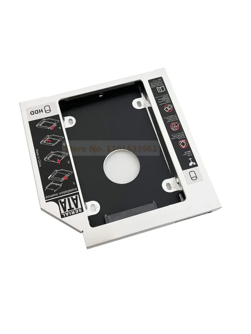 NIGUDEYANG 12,7 мм SATA 2-й жесткий диск HDD SSD Оптическая отсека Крон, вариант, фото 2