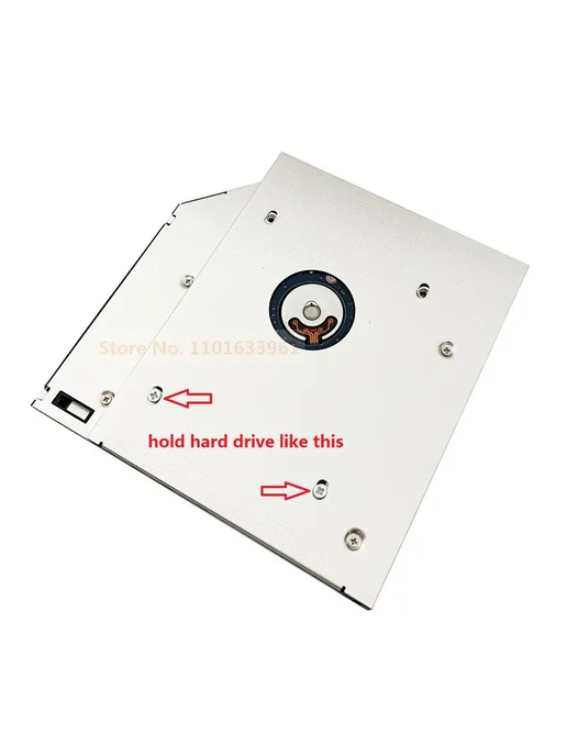 NIGUDEYANG 12,7 мм SATA 2-й жесткий диск HDD SSD Оптическая отсека Крон, вариант, фото 5