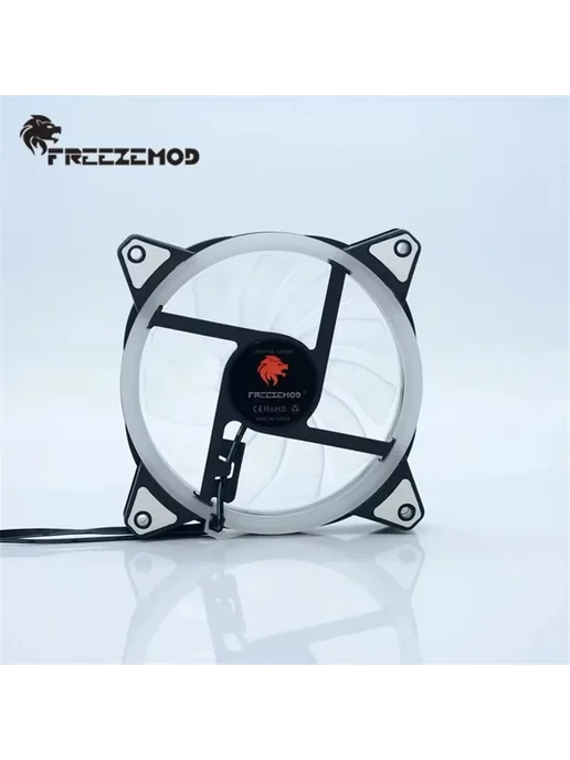 Arikatong FREEZEMOD Aurora Rainbow RGB вентилятор 12 см 1pcs only fan, 1 шт, фото 4