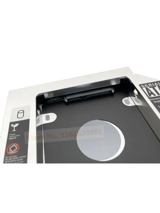 NIGUDEYANG Aluminum 12.7 мм SATA 2nd HDD SSD Caddy для Acer Aspire 8943, вариант, фото 3