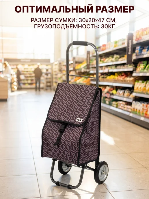 GT Тележка на колесах хозяйственная, вариант, фото 6