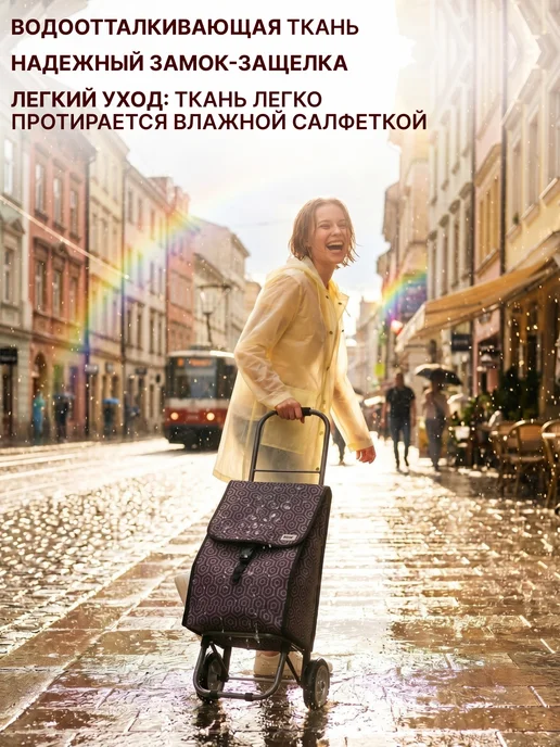 GT Тележка на колесах хозяйственная, вариант, фото 8