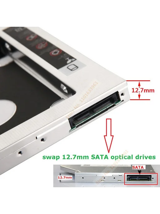 NIGUDEYANG HDD SSD Caddy для HP ProBook, вариант, фото 2