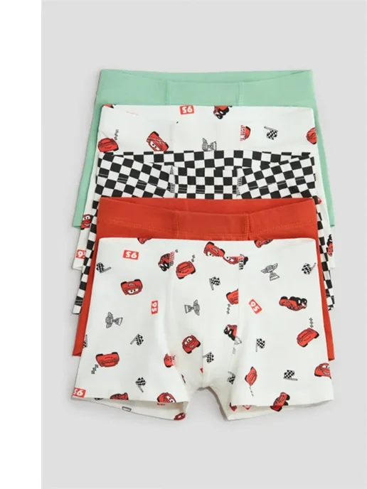H&M Трусы боксеры 5 шт, 5 шт